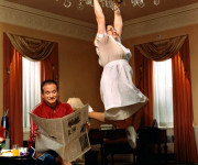 Martin Schoeller. Kūrybingi įžymybių portretai