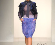 Bora Aksu SS 2013. Londono madų savaitė