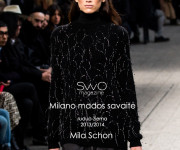 Mila Schon FW 13/14. Milano mados savaitė