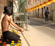 „Heaven Eleven“ paroda ir Deniso Kolomyckio performansas