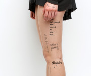 Paveikslėlių žaidimas: laikinos tatuiruotės