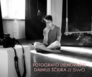 Mėnuo su fotografu: Dainius Ščiuka