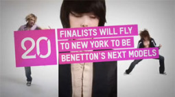 Benetton- “IT’S MY TIME” pasaulinė atranka