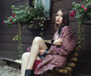 Dainius Ščiuka fotografavo KOKO FW 13/14 katalogui