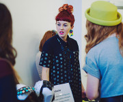 Iš V&A mados festivalio – Evie Parazite