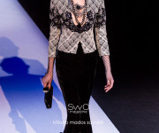 Giorgio Armani FW 13/14. Milano mados savaitė