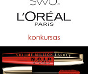 SwO ir L‘Oreal konkursas: laimėkite blakstienų tušą!