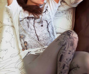 Zohara pėdkelnės – meno ir mados sąjunga