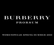 Burberry Prorsum pavasaris/vasara 2010 (1-ą dalis)