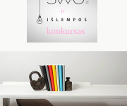 Meilės dieną dovanojame 5 „I Š L E M P O S“ užrašines!