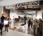 Robert Kalinkin parduotuvė, biuras ir siuvykla viename