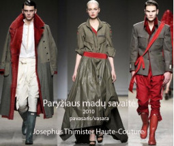 Josephus Thimister Haute-Couture pavasaris/vasara 2010