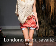 Vivienne Westwood Red Label  pavasaris/vasara 2010