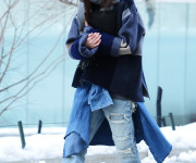 Penktadienio įvaizdis: džinso sluoksniai