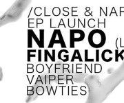 „Studio9“ pirtelė su naujuoju Napo albumu ir draugais