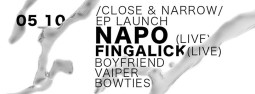 „Studio9“ pirtelė su naujuoju Napo albumu ir draugais