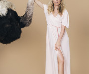 Robert Kalinkin „Cruise“ kolekcijoje – strutis, balerina