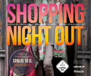 Jau antrą kartą Vilniuje šėls mados naktis – „Shopping Night Out“