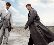 „Ermenegildo Zegna Couture“ SS15 kampanija