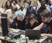 Rašytojų sąjungoje – „Red Bull Music Academy“ sesija