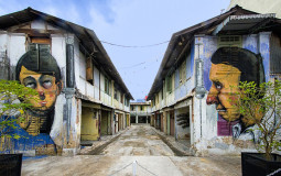 Gatvės menas pasiekė ir šiuolaikinę „Stotį“