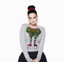 Katy Perry  – įspūdingoje H&M šventinėje kampanijoje