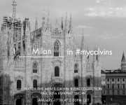2016 m. ruduo/žiema vyrams: Calvin Klein Collection tiesioginė transliacija