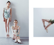 Baleto šokėjos – naujausioje DUE Fashion fotosesijoje