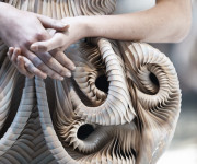 Iris van Herpen rudens/žiemos 2017 kolekcija