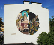 „Vilnius Street Art“: sostinė turės krioklį ir išnykstantį troleibusą