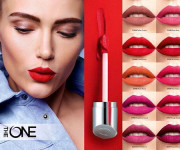 „ORIFLAME THE ONE“ lūpų dažai – stiklo blizgesys ir matinės lūpos