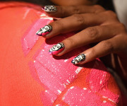 Niujorko mados savaitėje unikalūs nagų dizainai