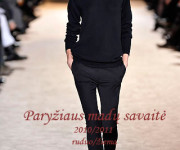 2010/2011 ruduo bei žiema su Stella McCartney