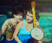 Internetinis „Elle G” koncertas naktibaldoms