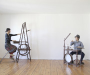 Audiovizualinis „Usaginingen“ performansas