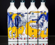 Lietuvio sukurtas dizainas puoš „Blue Label“ viskio butelius