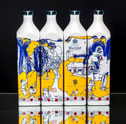Lietuvio sukurtas dizainas puoš „Blue Label“ viskio butelius