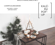 „Kalėdų Pop Up“ Kaune – ieškantiems lietuviškų dovanų