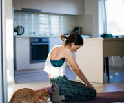 Kurti gyvenimo identitetą. Interviu su dizainere ir blogere Vaida Tamošauskaite