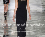 Gucci pavasaris/ vasara 2010