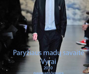 Paul Smith pavasaris/ vasara 2010. Vyrai