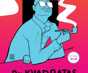 Komiksas apie A. J. Greimą – su „N-18“ ženklu
