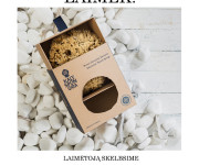 Laimėk natūralų, gamtos neteršiantį jūros dugno produktą!
