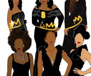 Instagram suvestinė: #timesup ir #whywewearblack