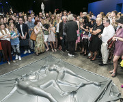 „Lewben Art Foundation“ ekspozicija ir intriguojantis performansas