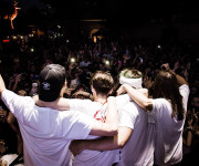 „LRT Opus terasoje“ –  sausakimšas „Flying Saucer Gang“ koncertas