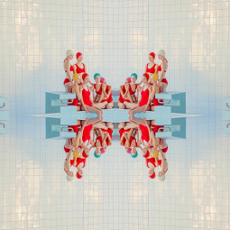 Instagram lobis: Maria Švarbova ir jos baseinas