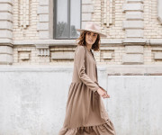 Tomos Jankauskaitės rudens-žiemos kolekcija – bohemiškame fone