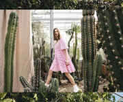 Spalvinga „Studio Toma“ kolekcija įamžinta lietuviškų džiunglių fone