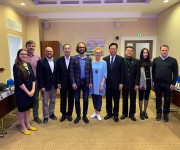 Vilniuje – Kinijos filmų grupės korporacijos atstovai